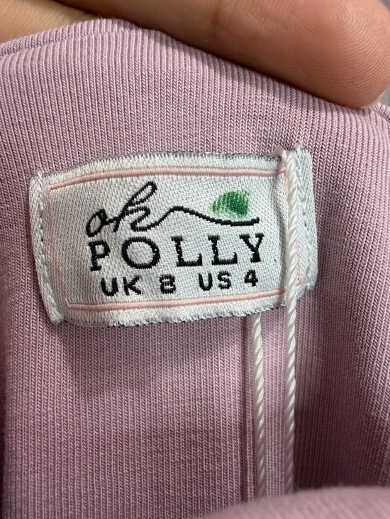 Oh Polly One Shoulder Batch A Violet Mini Dress UK 8/US 4 - Picture 6 of 11